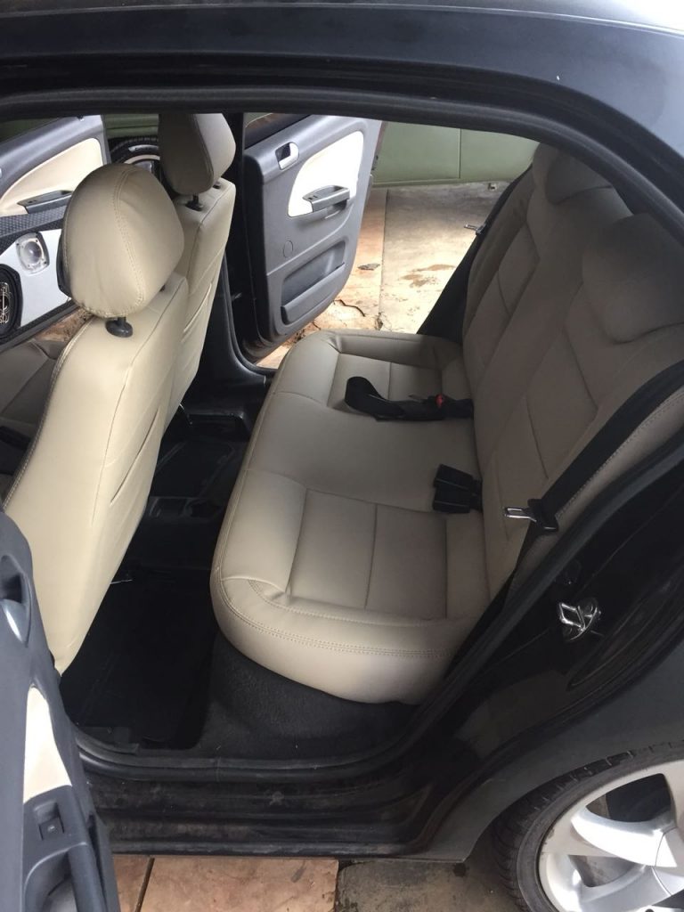 Revestimento de Couro Automotivo