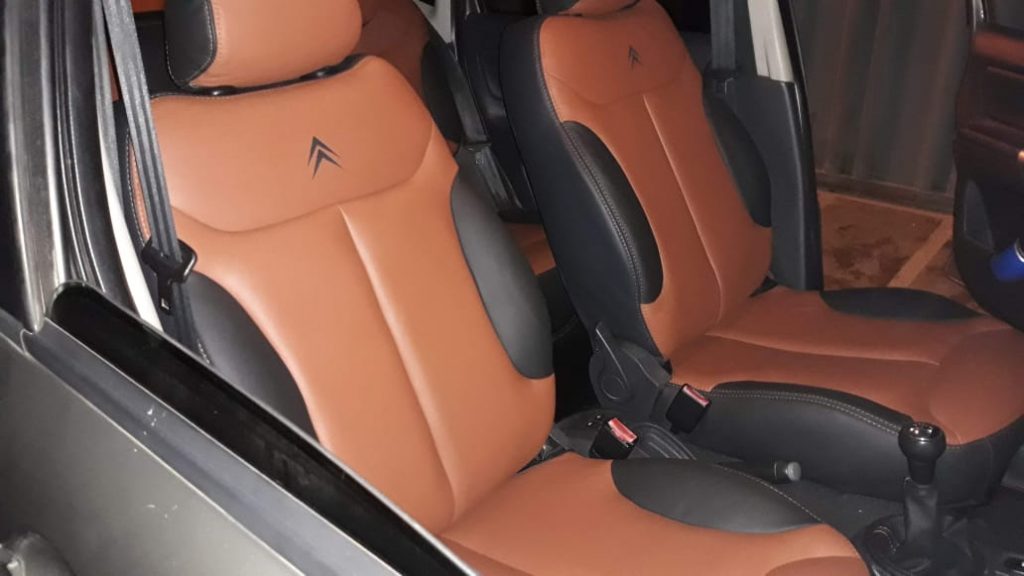 Revestimento de Couro Automotivo