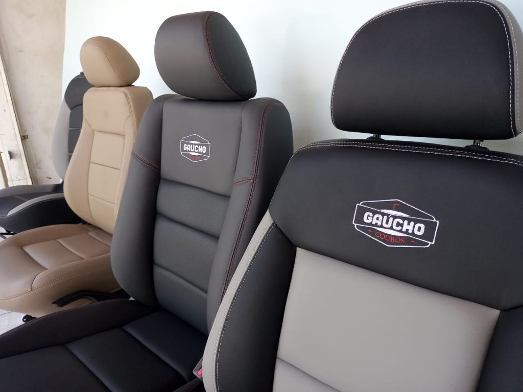 Revestimento de Bancos Gaúcho Couros